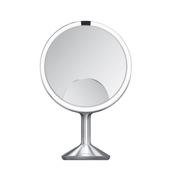 Simple Human 1x, 5x, 10x Sensor Mirror Max Trio 10” Brushed Finish - Picture 3 of 5